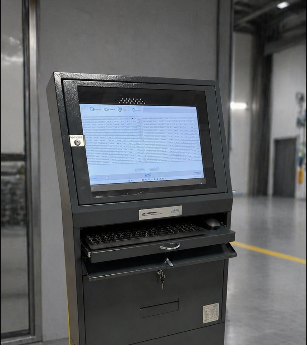 AHZ Endüstriyel Air Sentinel Basınçlı Hava Performans Takip ve Analiz Cihazı