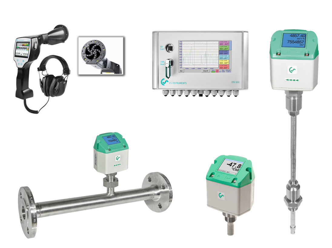 CS Instruments ürün ailesi