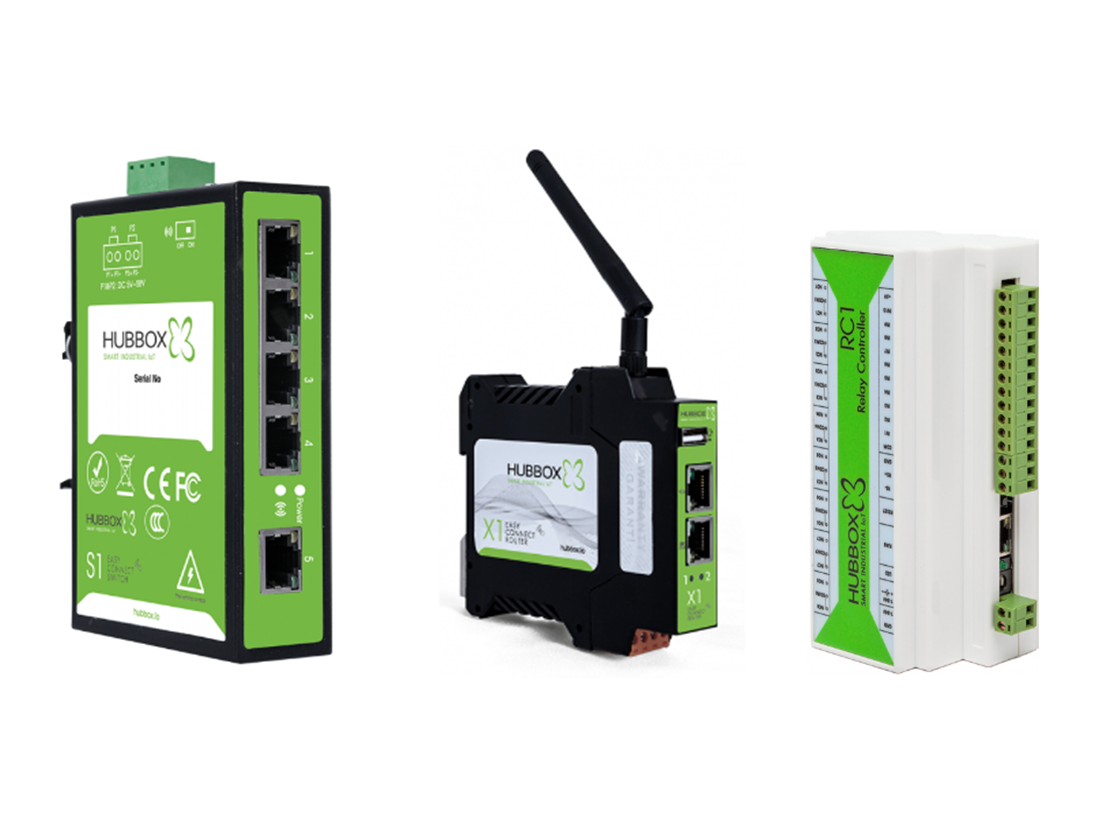 Hubbox ürün ailesi
