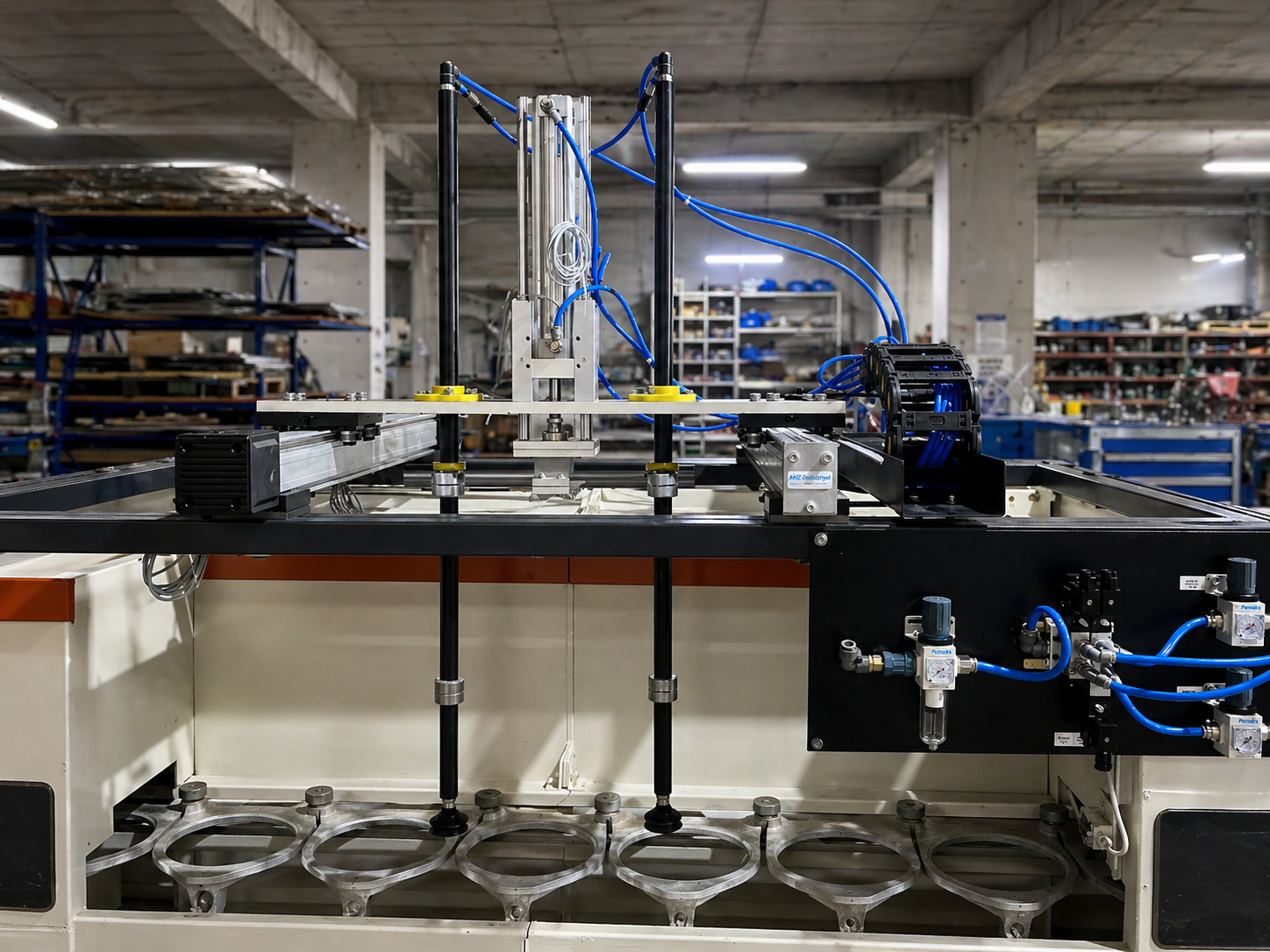 Konsept mühendislik projesi - özel pick & place ünitesi