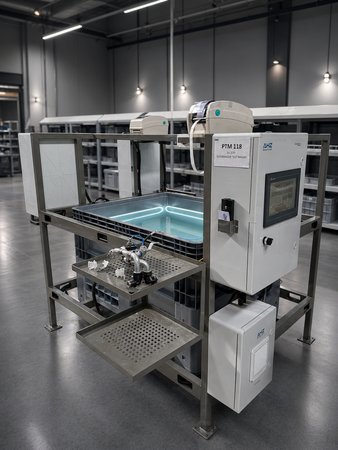 AHZ Endüstriyel Konsept Mühendislik Projeleri