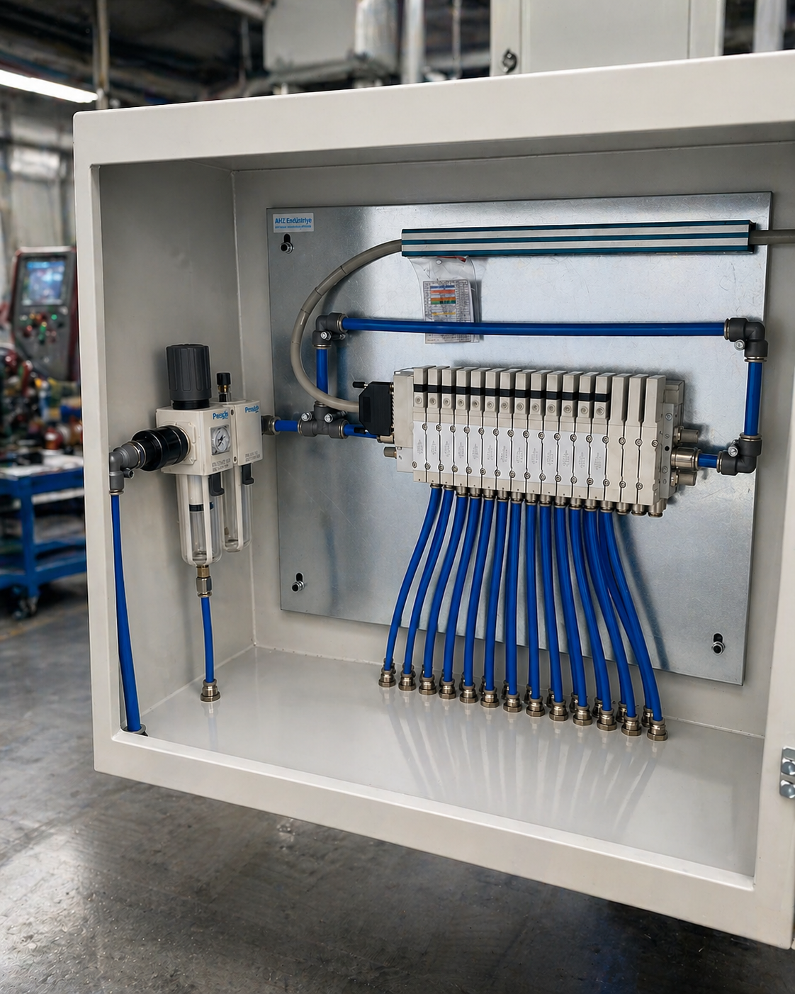 Pnömatik pano üretimi - 1